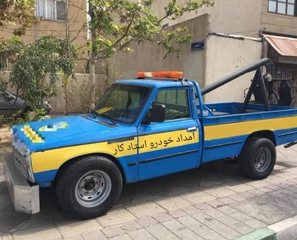 یدک کش و امدادخودرو استادکار  در جاده چالوس